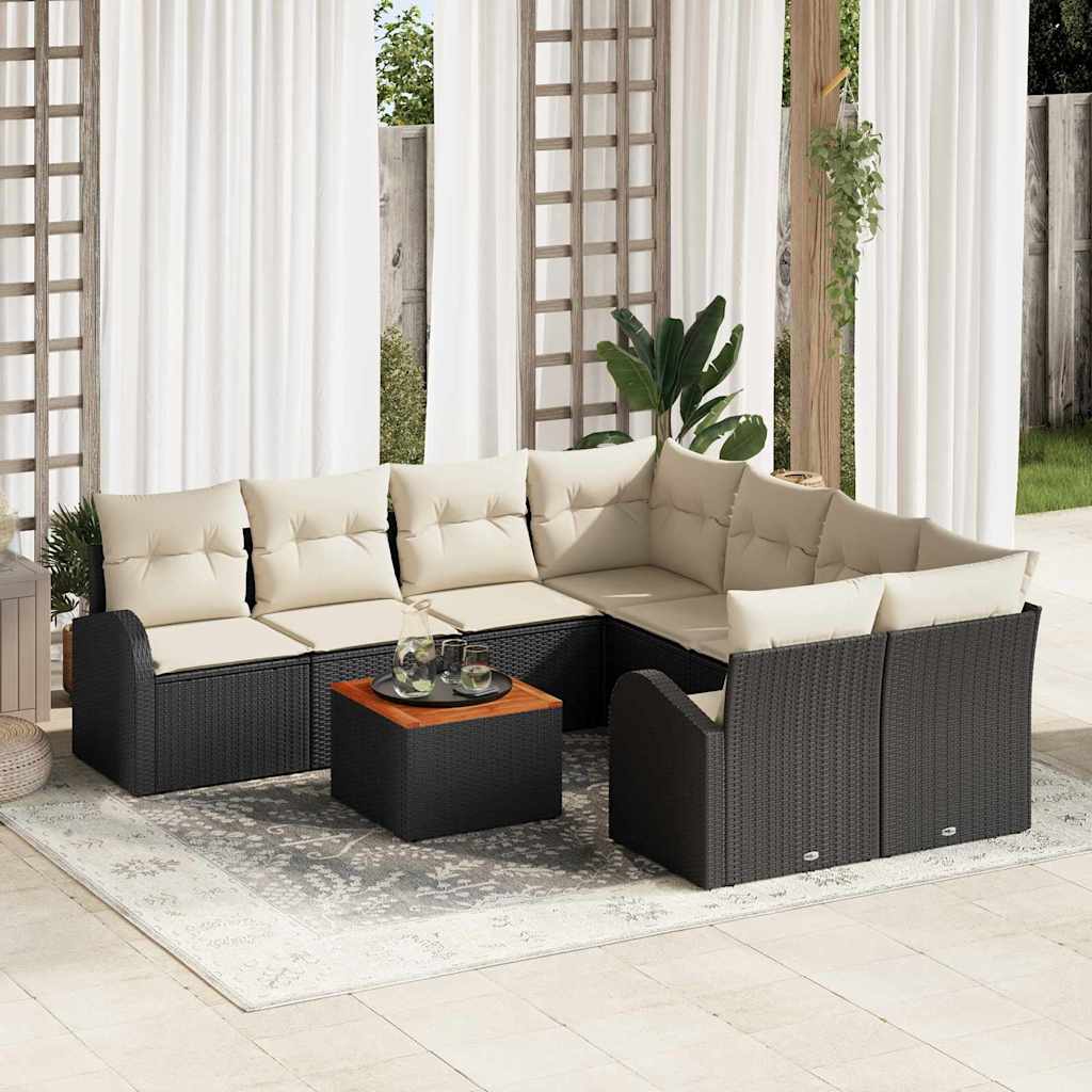 Tuin Sofa Set 9 Pcs