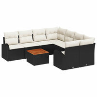 Tuin Sofa Set 9 Pcs