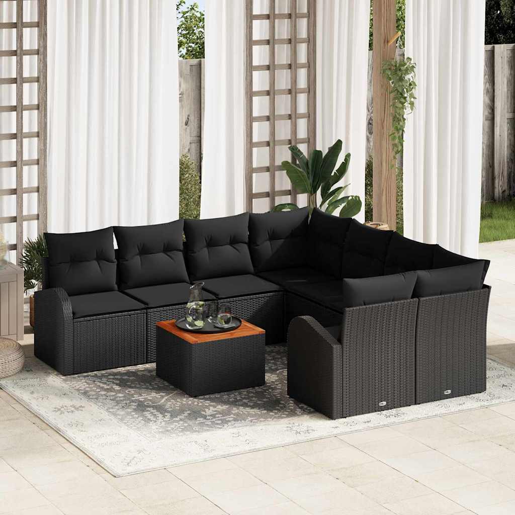 Tuin Sofa Set 9 Pcs