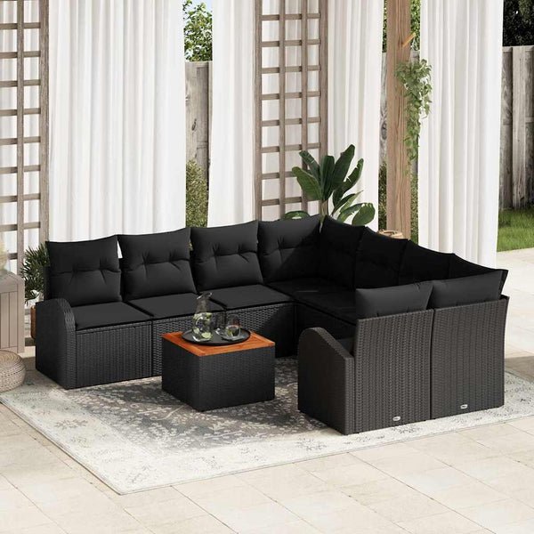 Tuin Sofa Set 9 Pcs