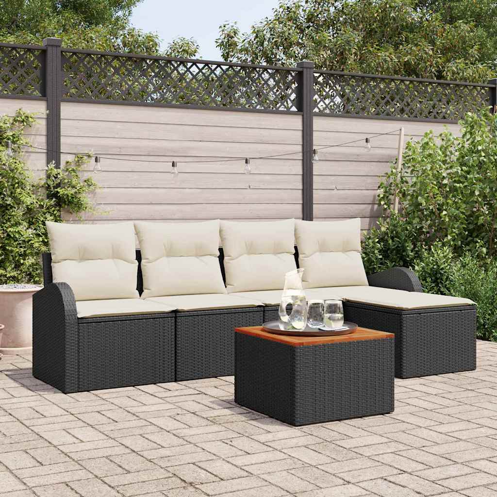 Tuin Sofa Set 6 Pcs
