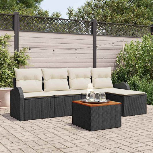 Tuin Sofa Set 6 Pcs