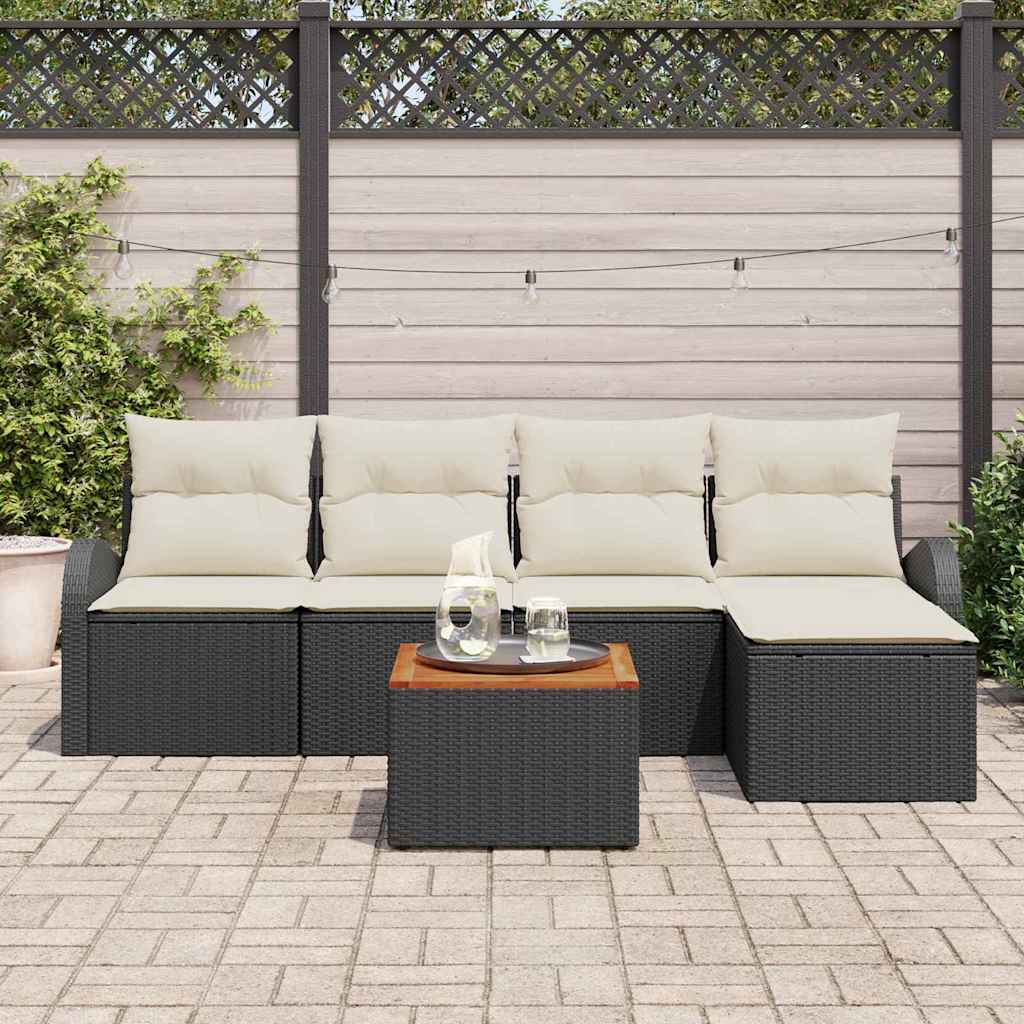 Tuin Sofa Set 6 Pcs