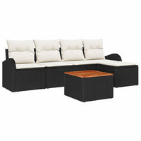 Tuin Sofa Set 6 Pcs