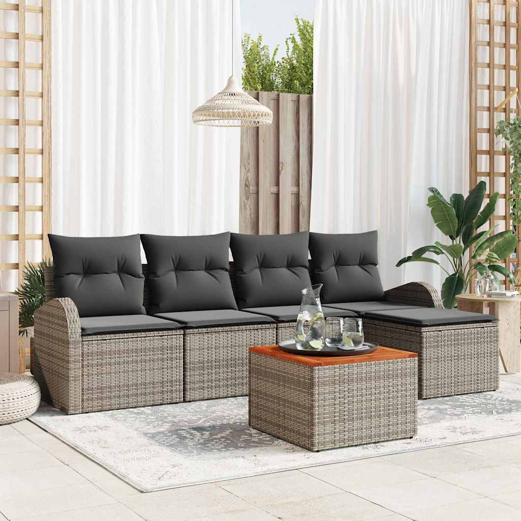 Tuin Sofa Set 6 Pcs