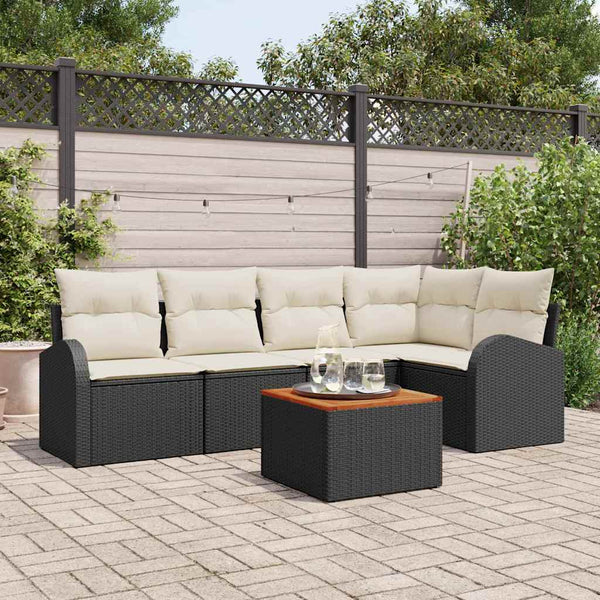 Tuin Sofa Set 6 Pcs