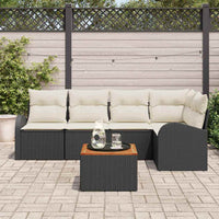 Tuin Sofa Set 6 Pcs