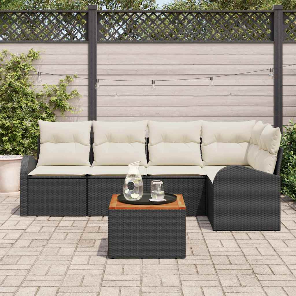 Tuin Sofa Set 6 Pcs