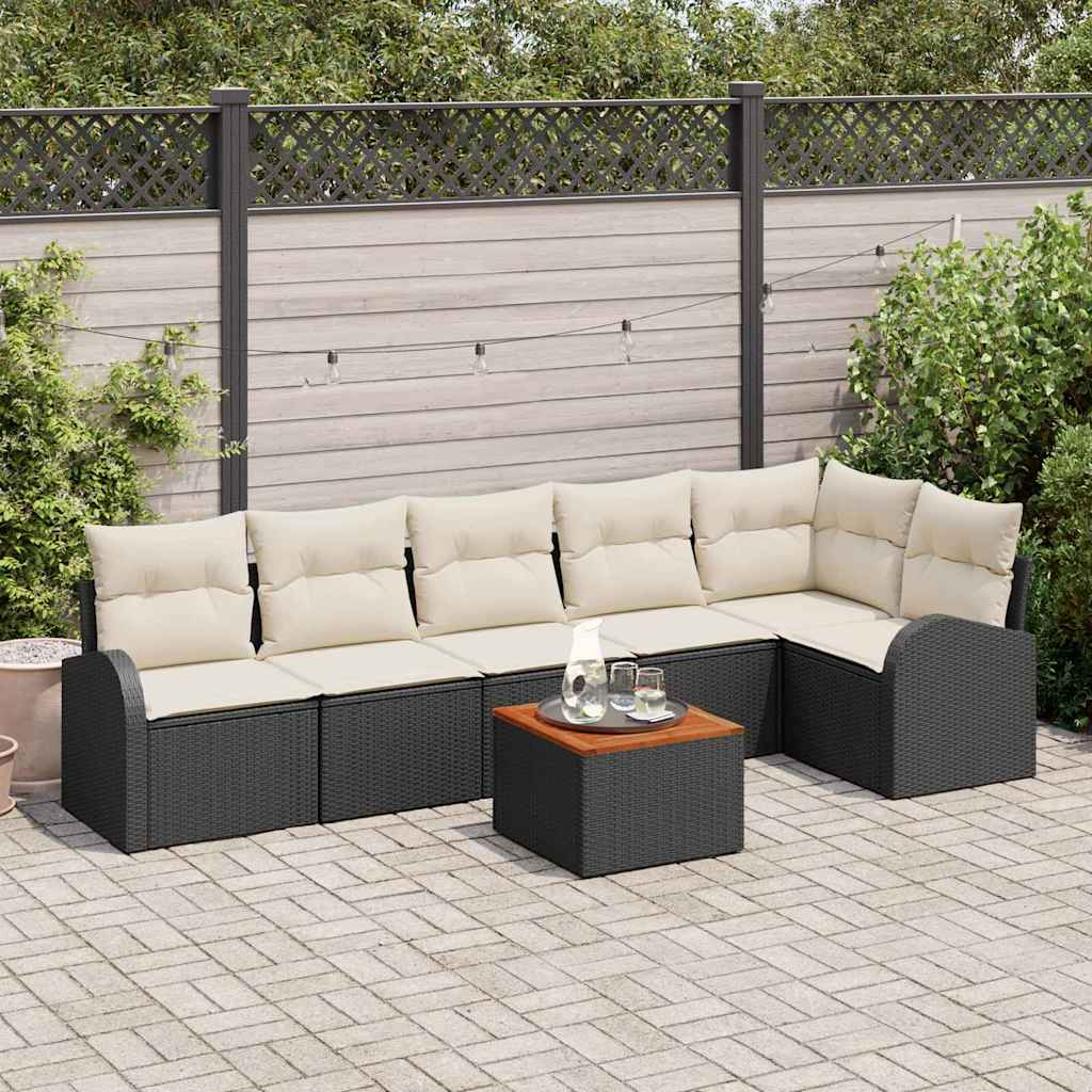 Tuin Sofa Set 7 Pcs