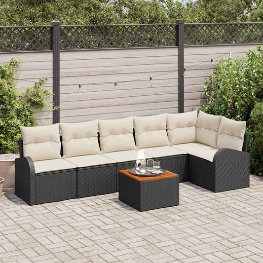 Tuin Sofa Set 7 Pcs