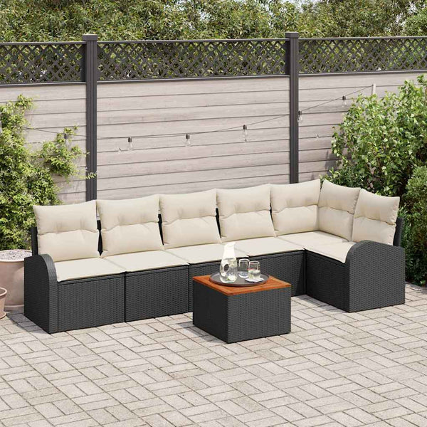 Tuin Sofa Set 7 Pcs