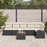 Tuin Sofa Set 7 Pcs