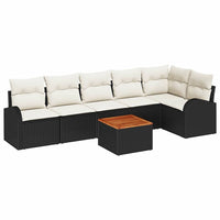 Tuin Sofa Set 7 Pcs