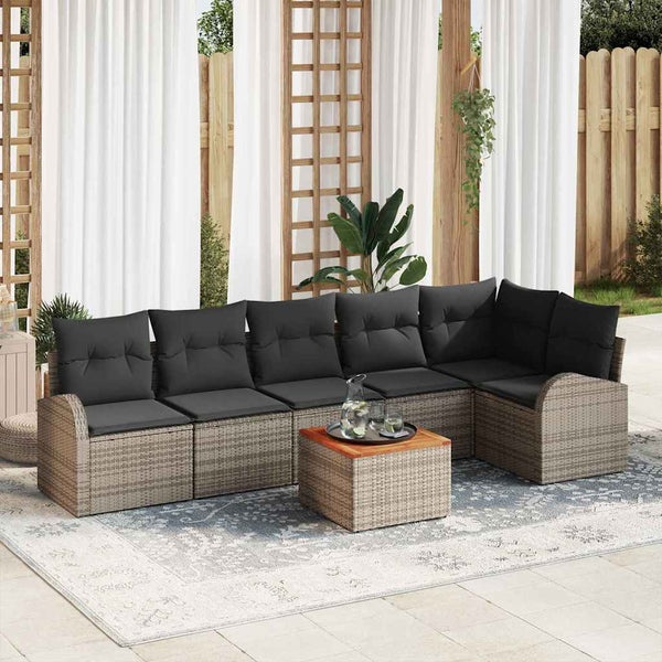 Tuin Sofa Set 7 Pcs