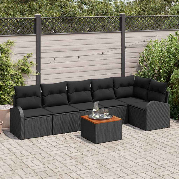 Tuin Sofa Set 7 Pcs