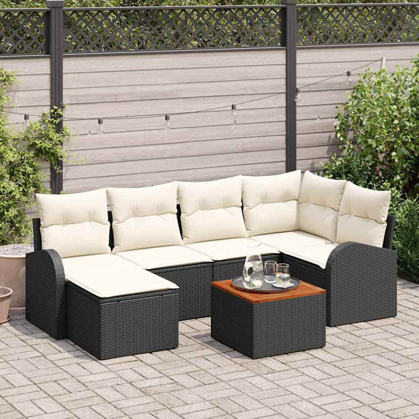 Tuin Sofa Set 7 Pcs