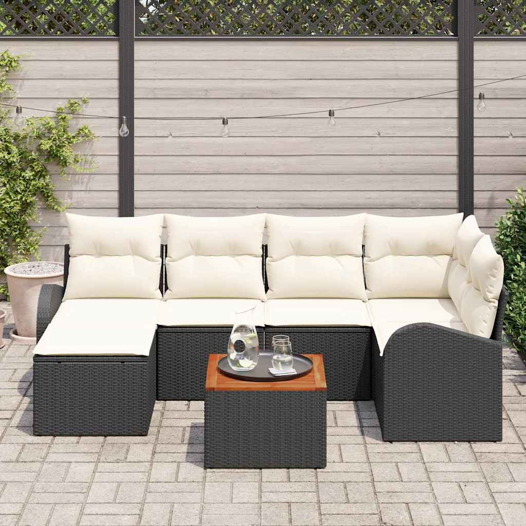 Tuin Sofa Set 7 Pcs