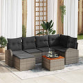 Tuin Sofa Set 7 Pcs