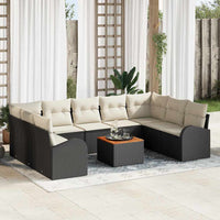 Tuin Sofa Set 10 Pcs