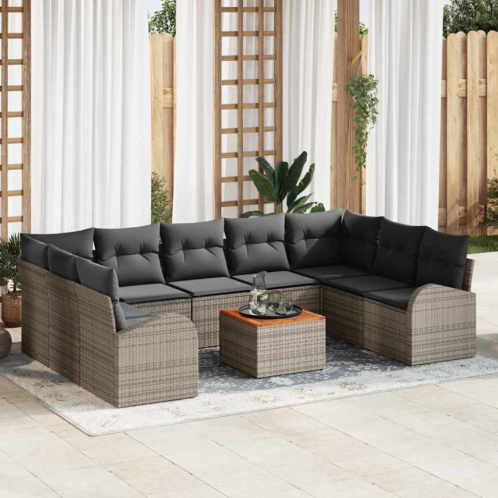 Tuin Sofa Set 10 Pcs