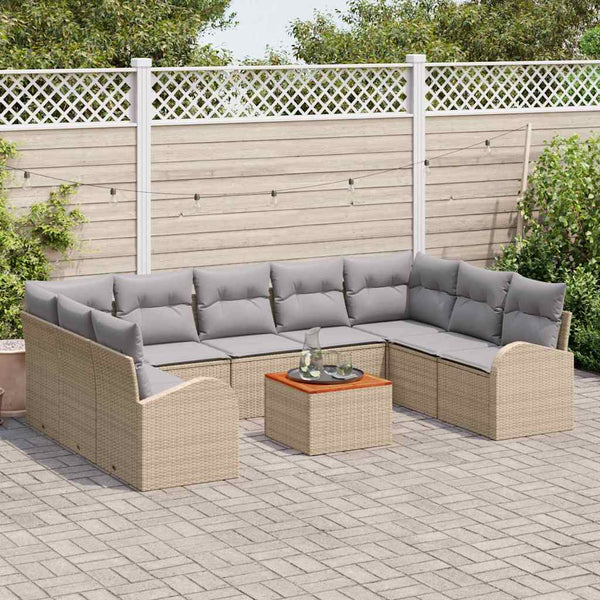 Tuin Sofa Set 10 Pcs