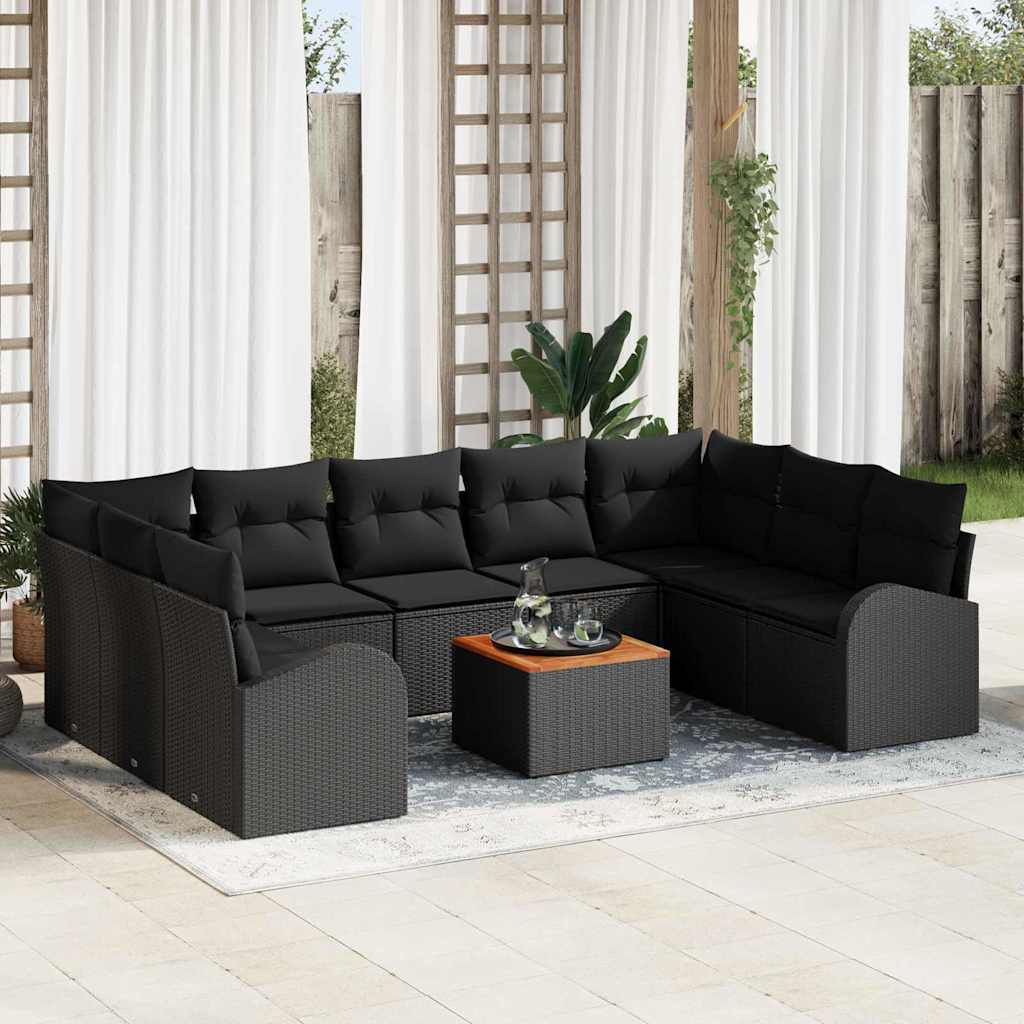 Tuin Sofa Set 10 Pcs