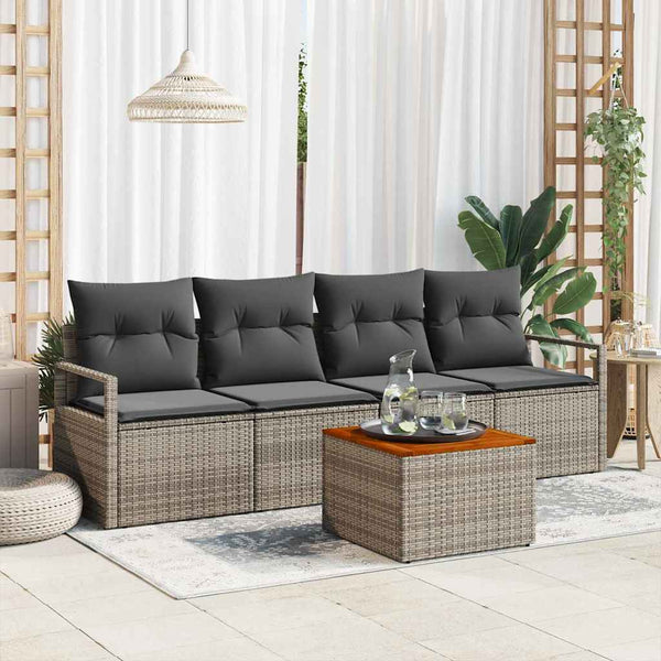 Tuin Sofa Set 5 Pcs