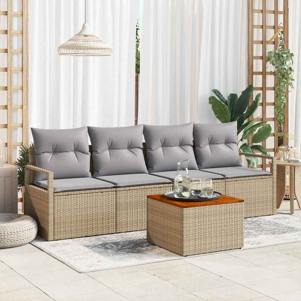Tuin Sofa Set 5 Pcs