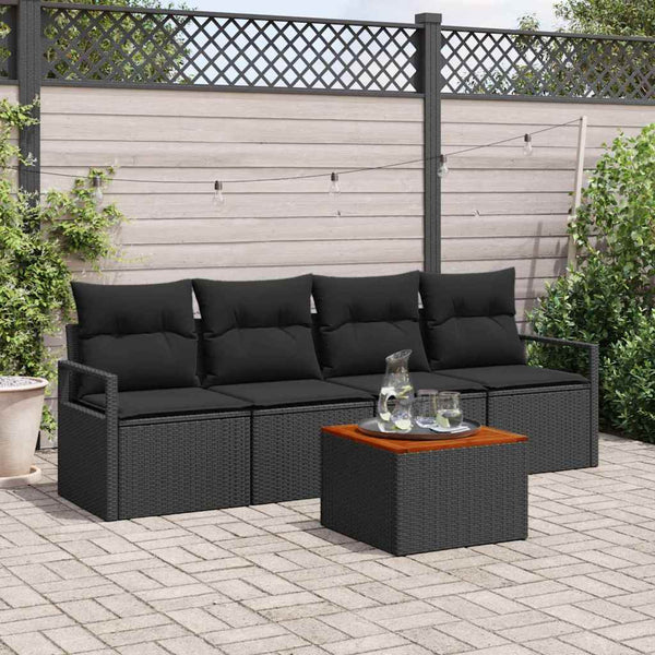 Tuin Sofa Set 5 Pcs