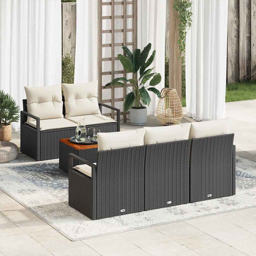 Tuin Sofa Set 6 Pcs
