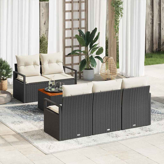 Tuin Sofa Set 6 Pcs