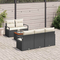 Tuin Sofa Set 6 Pcs