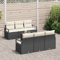Tuin Sofa Set 7 Pcs
