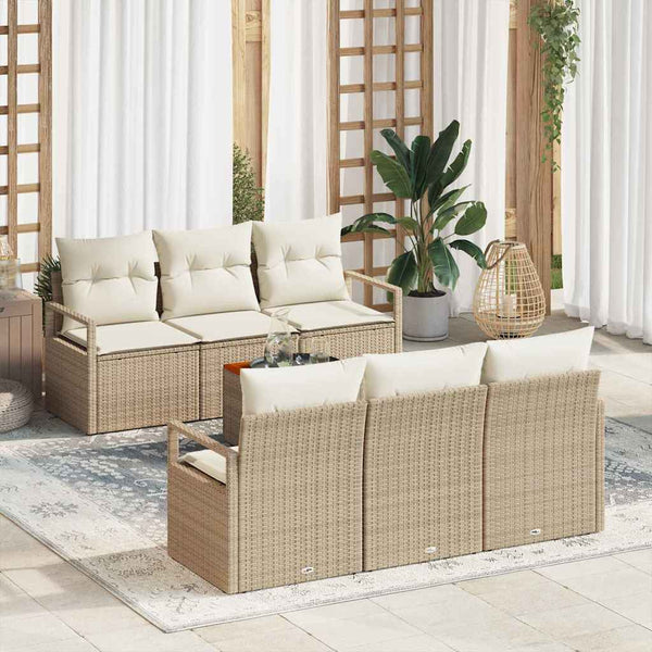 Tuin Sofa Set 7 Pcs
