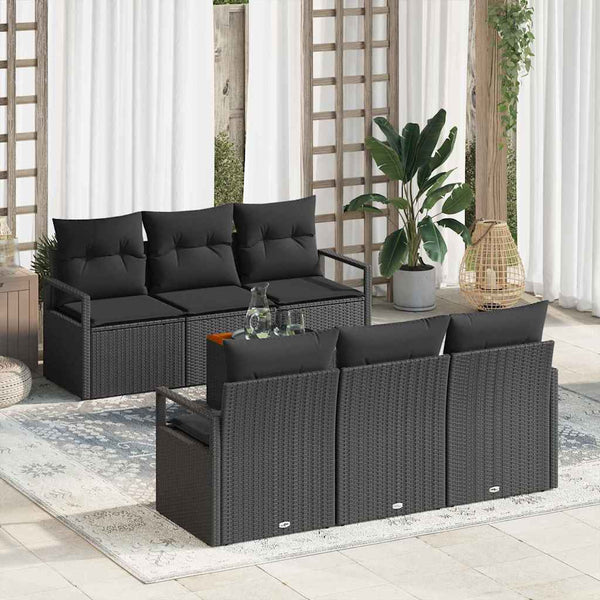 Tuin Sofa Set 7 Pcs