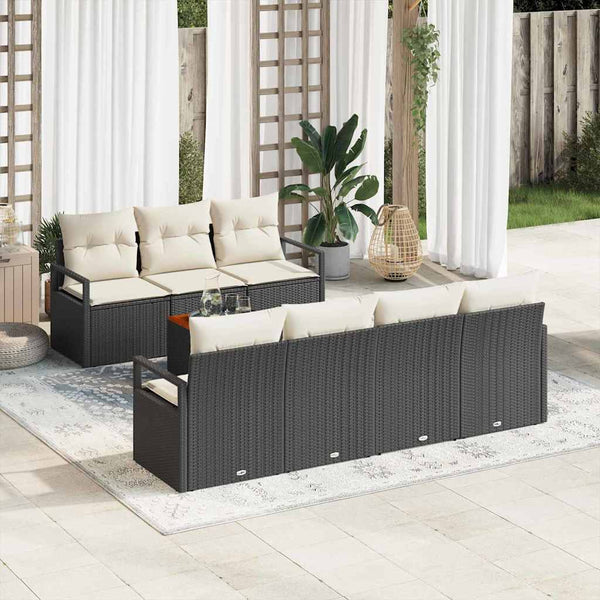 Tuin Sofa Set 8 Pcs