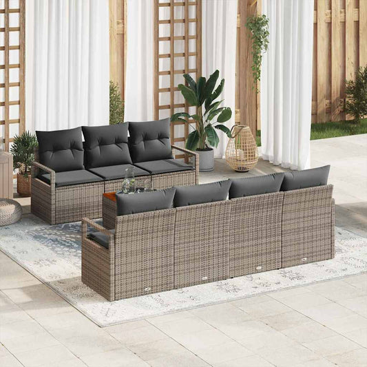 Tuin Sofa Set 8 Pcs