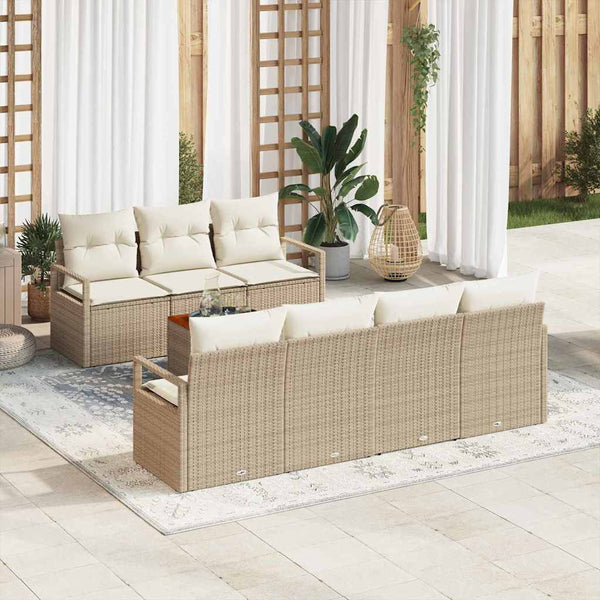Tuin Sofa Set 8 Pcs