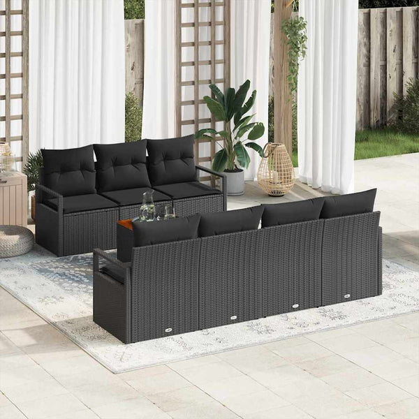 Tuin Sofa Set 8 Pcs