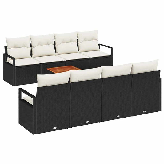 Tuin Sofa Set 9 Pcs