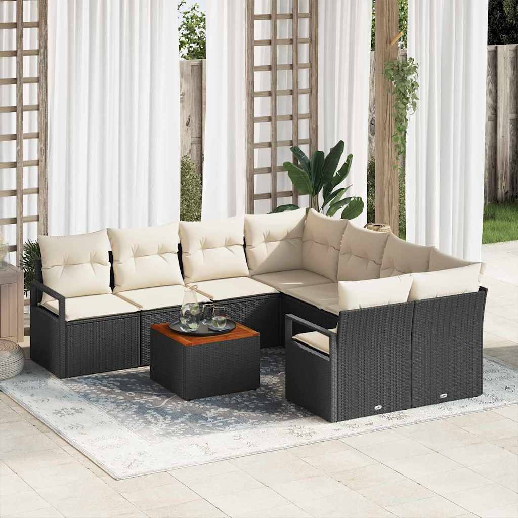 Tuin Sofa Set 9 Pcs