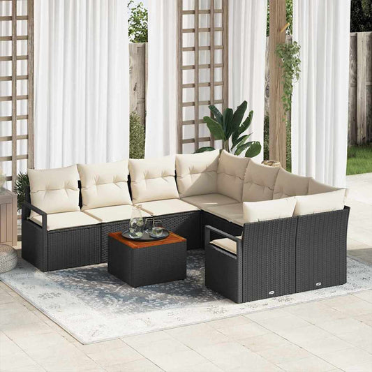 Tuin Sofa Set 9 Pcs