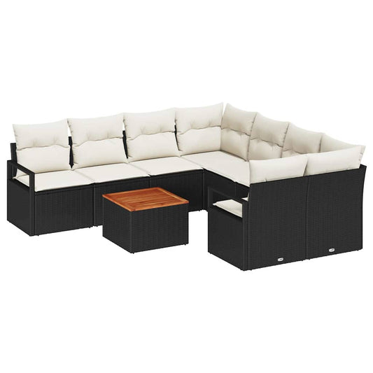 Tuin Sofa Set 9 Pcs