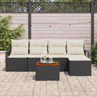 Tuin Sofa Set 6 Pcs