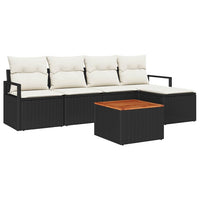 Tuin Sofa Set 6 Pcs