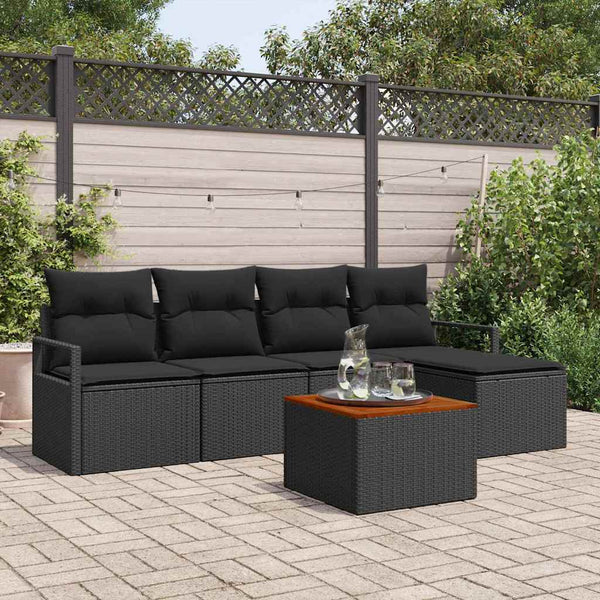 Tuin Sofa Set 6 Pcs