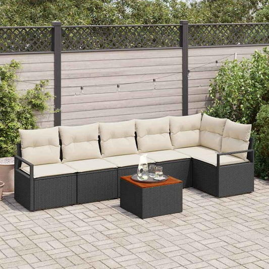 Tuin Sofa Set 7 Pcs