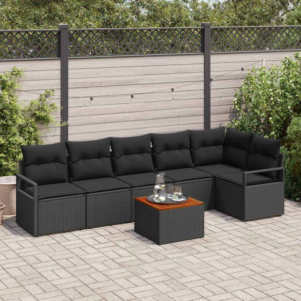 Tuin Sofa Set 7 Pcs