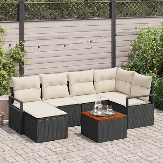 Tuin Sofa Set 7 Pcs