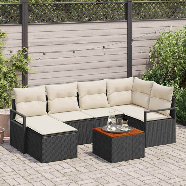 Tuin Sofa Set 7 Pcs